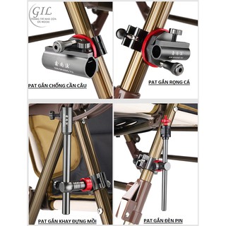 GHẾ NGỒI CÂU CÁ CAO CẤP 17