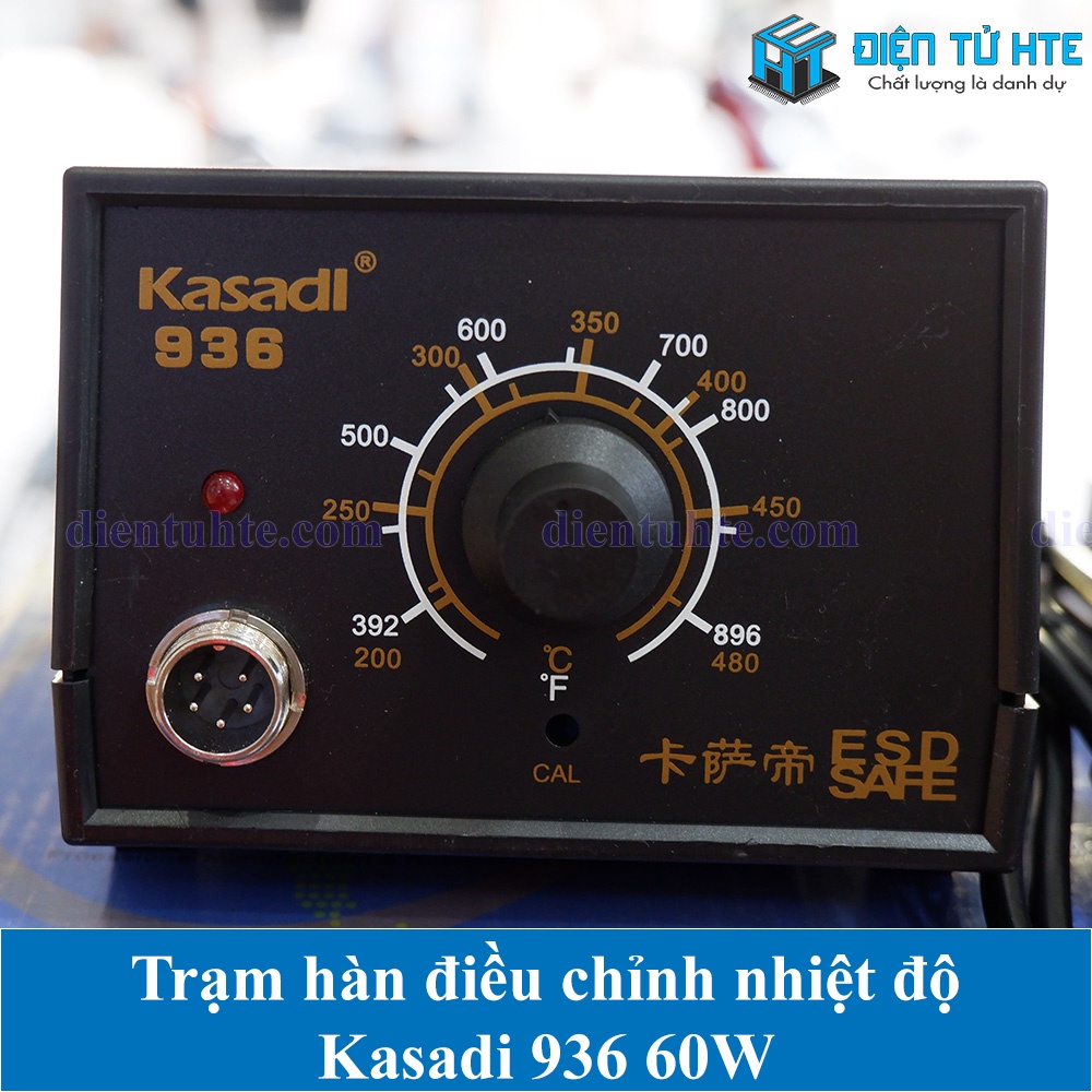 Máy hàn thiếc điều chỉnh nhiệt độ KASADI KSD 936 60W