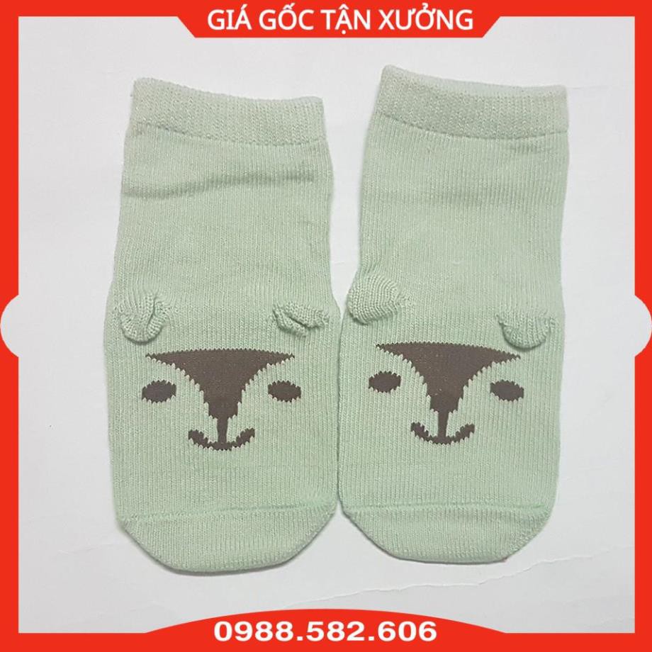 Tất/Vớ Chân Len Ấm Áp, Dày Cho Bé Đi Mùa Thu - Đông - BTT00608