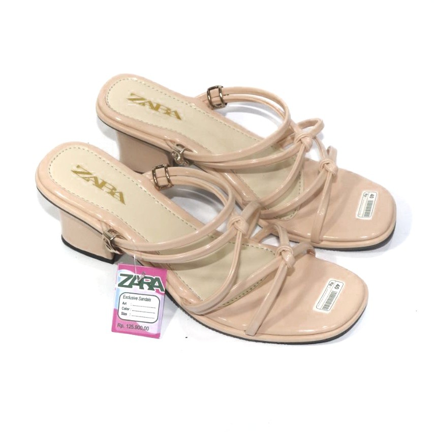 Giày Sandal Cao Gót Zara F-06 Size 36-40 Thời Trang Cho Nữ