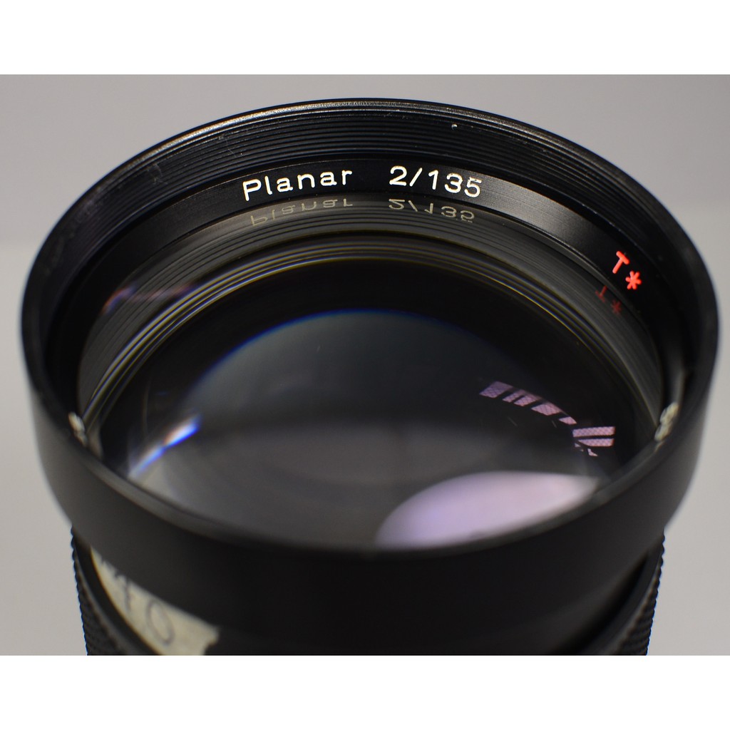 Ống kính máy ảnh Carl Zeiss 135mm f2.0 T* West Germany MF CY  98% - 10740