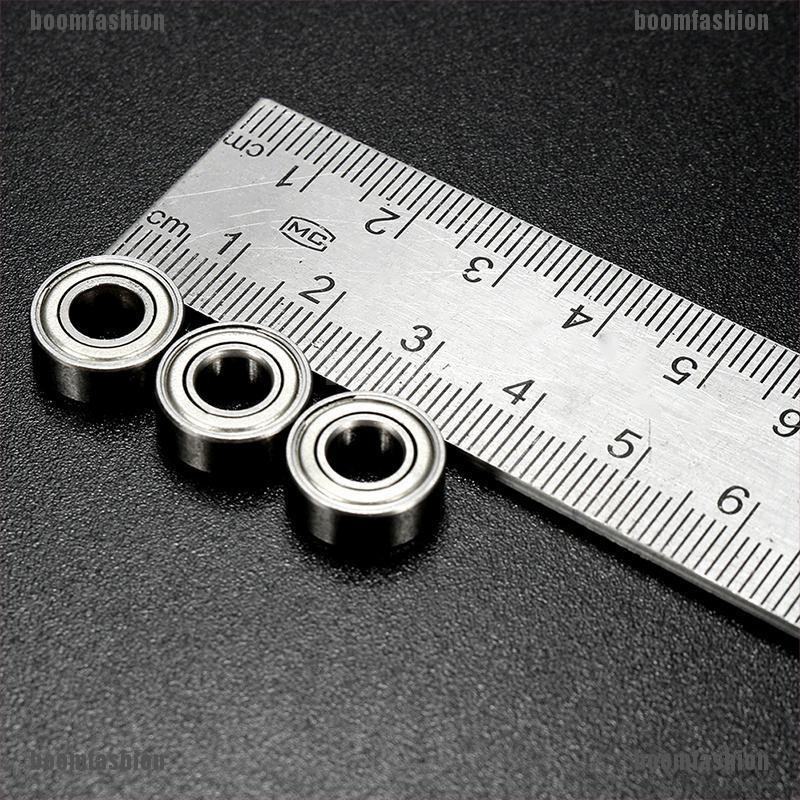 Bộ 10 Nhẫn Kim Loại mini 6x13x5mm