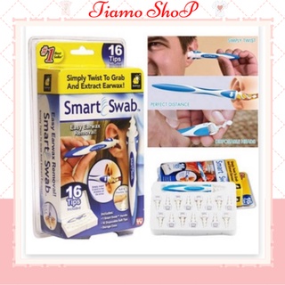 Dụng Cụ Lấy Ráy Tai Thông Minh Smart Swab, Giá Hủy Diệt