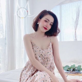 Đầm tole 2 dây mới