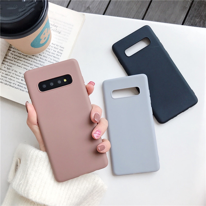 Ốp Lưng Tpu Mềm Siêu Mỏng Nhiều Màu Cho Samsung Galaxy Note 20 Ultra S10 Plus S10E S10