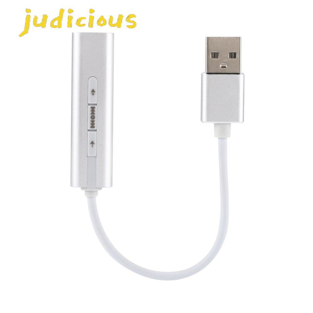 Card Âm Thanh Usb 7.1 Bằng Hợp Kim Nhôm | BigBuy360 - bigbuy360.vn