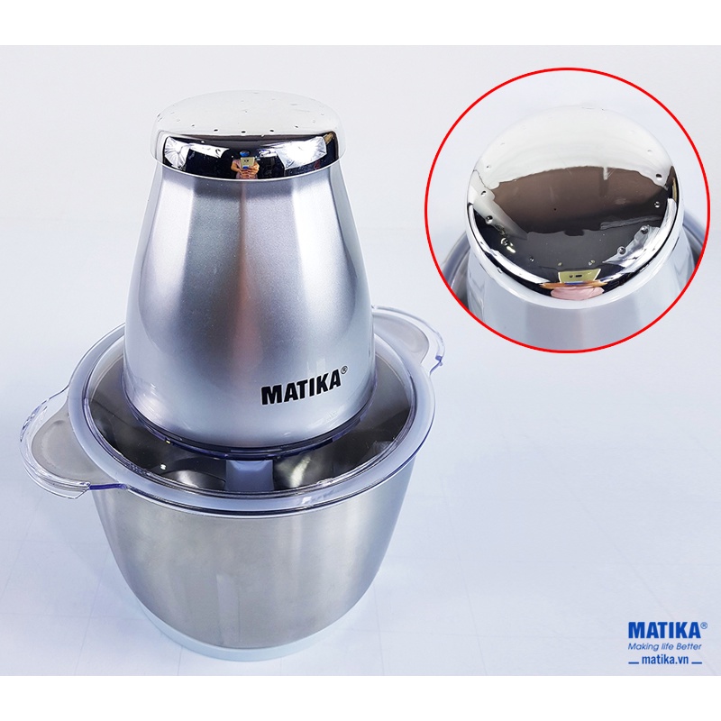 Máy xay thịt Matika MTK-3220 và MTK-3225