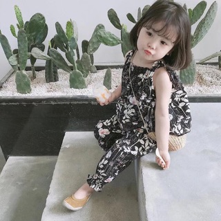 Bộ dây hoa cho bé gái