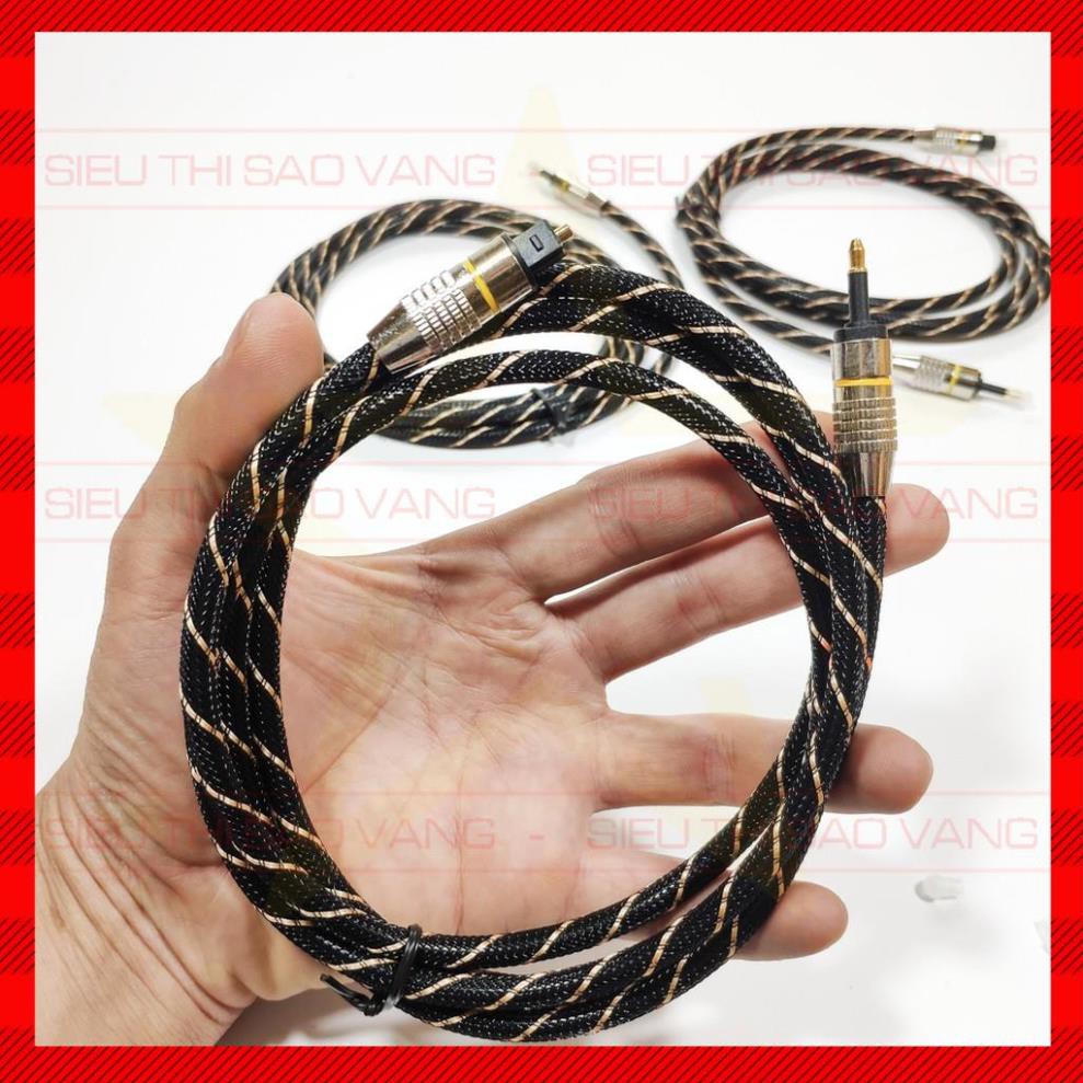 Dây cáp quang âm thanh optical mini Toslink SPDIF 3.5mm Mibox