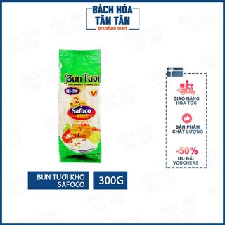Bún tươi dạng khô Safoco, gói 300g