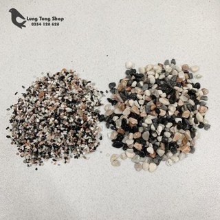 Sỏi ba màu tự nhiên ( chọn size )