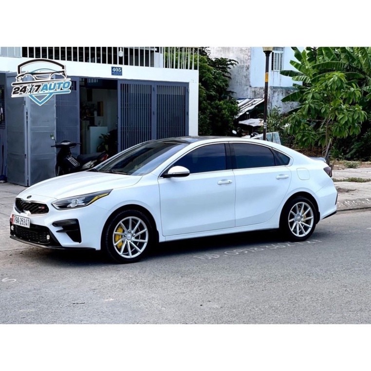Ốp Má Phanh Brembo Bas Gài Chất Liệu Nhôm lắp Cerato 2019 2022
