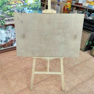 GIÁ VẼ GỖ DIY GẬP GỌN DỄ THÁO LẮP