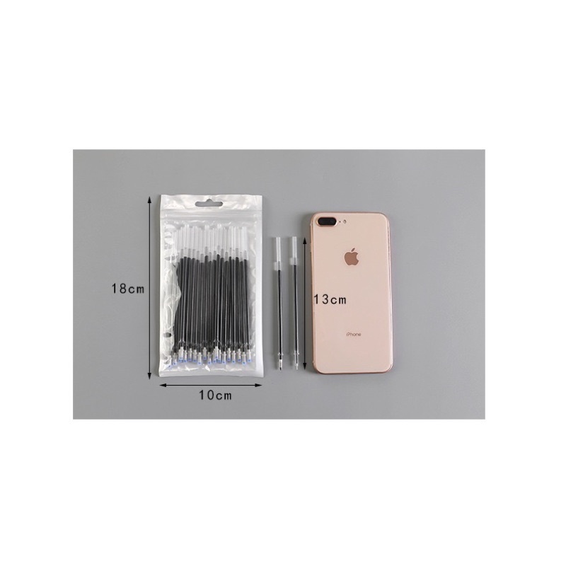 Ruột Bút,Ngòi Bút GEL Thay Thế Tiện Dụng Đầu 0.5mm - 0,38mm