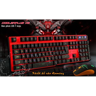 Bàn phím - Keyboard CoolerPlus CPK X2