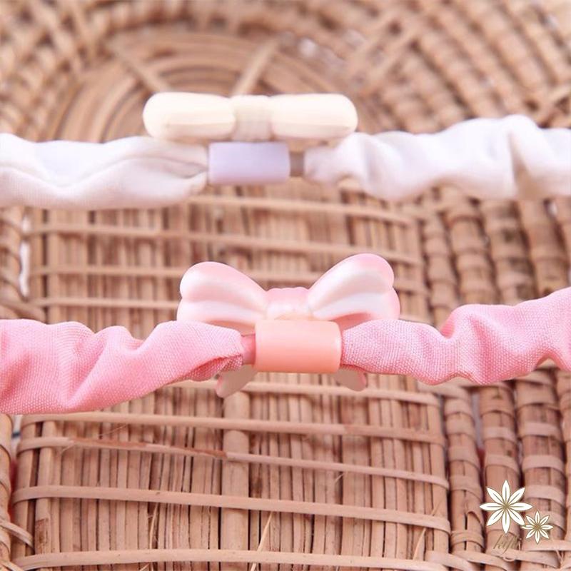 Dây Buộc Tóc Nơ Co Giãn Thời Trang Hàn Quốc 2022