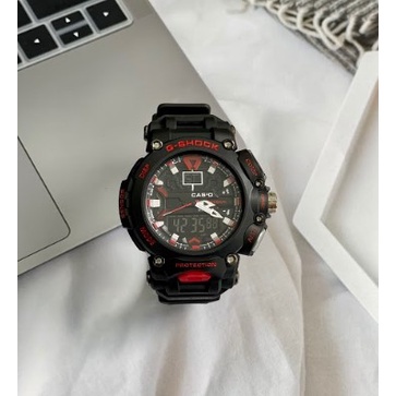Đồng hồ nam Casio chính hãng cao cấp đẹp, đồng hồ mặt tròn dây nhựa dáng thể thao nam tính  A33 | BigBuy360 - bigbuy360.vn