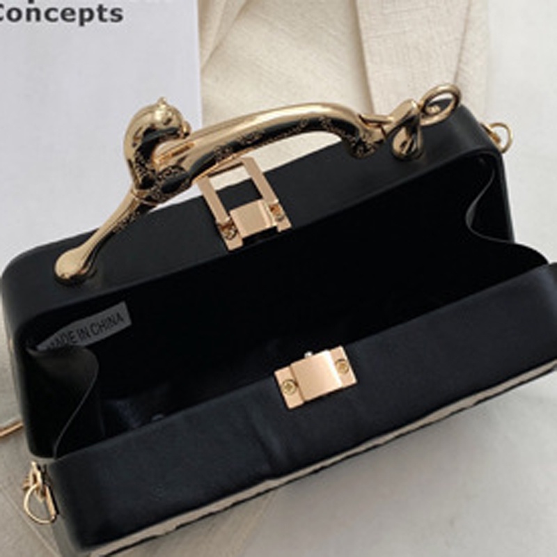 Túi Đeo Chéo Hình Vuông Cỡ Nhỏ Phong Cách Cổ Điển Thời Trang Cho Nữ