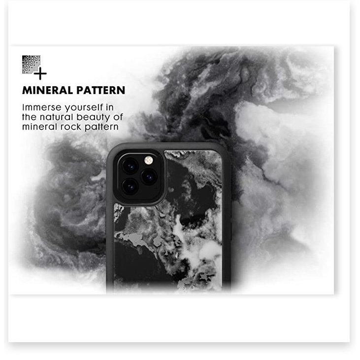Ốp Chống Sốc LAUT iPhone 11/11 Pro/11 Pro Max LAUT Mineral Glass Hàng Chính Hãng