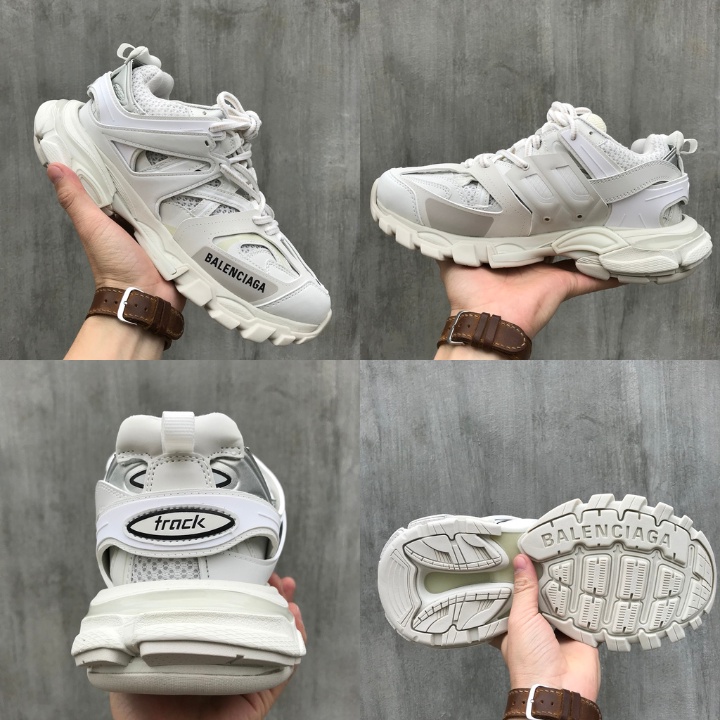 SNEAKER NAM NỮ BALENCIAGA - GIÀY THỂ THAO TRACK 3.0 SẢN XUẤT THEO TIÊU CHUẨN HÀNG AU