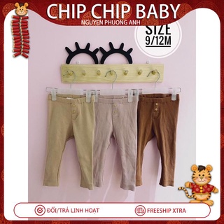 Quần legging len tăm HM dư xịn size nhí