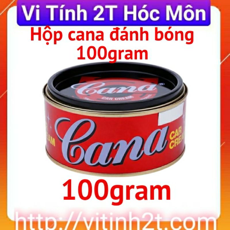 CANA ĐÁNH BÓNG XE Car Cream 100G