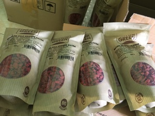 Kỷ tử hữu cơ NaturGreen