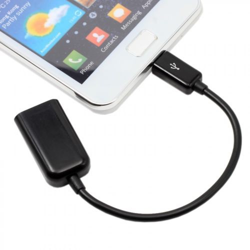 Cáp Chuyển Đổi Micro Usb Sang Usb 2.0 Otg Cho Điện Thoại Máy Tính Bảng Android