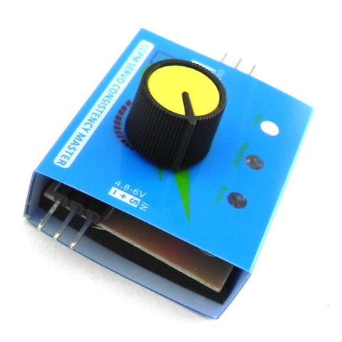 Mạch linh kiện Test Servo và Motor không cần tay điều khiển