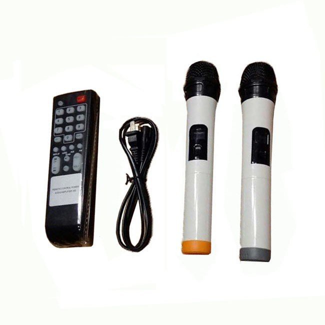 Loa kéo di động Ronamax T12, loa karaoke vỏ nhựa, bass 3 tấc, Hàng chính hãng