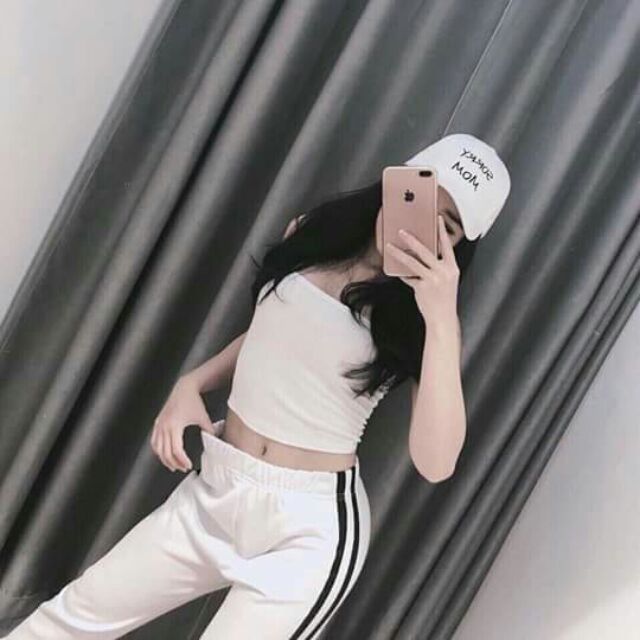 Áo ống BASIC thun siêu co dãn