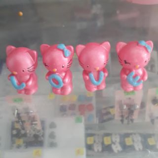 Bộ 4 tượng hello kitty