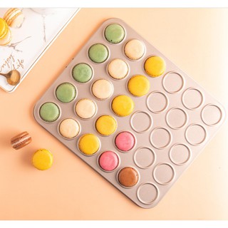 Khay nướng bánh quy, macaron 35 ô