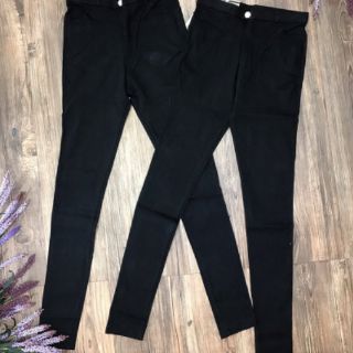 Quần kaki thun nữ dài