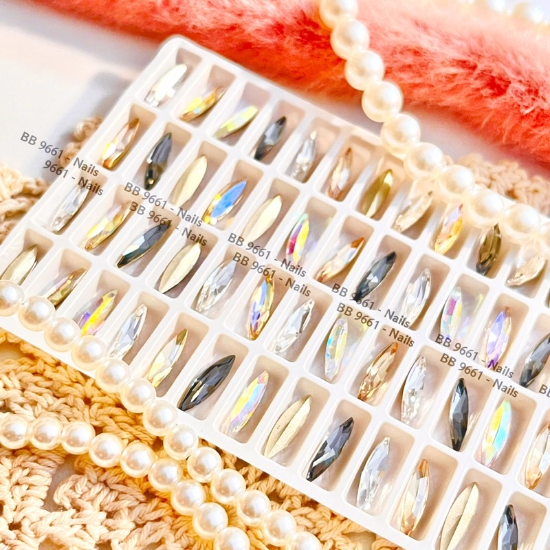 đá khối nail giọt lệ cao cấp