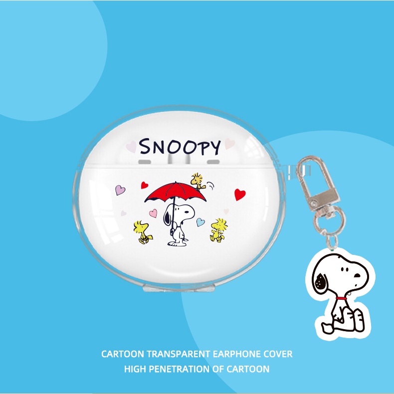 Vỏ Bảo Vệ Hộp Sạc Tai Nghe bluetooth OPPO Enco air Bằng TPU Mềm Trong Suốt Chống Sốc Kiểu Dáng Đơn Giản Ốp