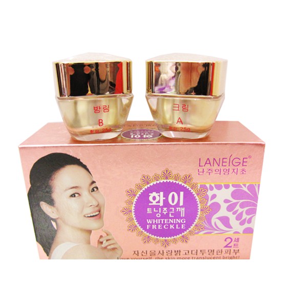 Kem laneige hồng, mỹ phẩm làm trắng da Laneige hồng 2in1, Kem nám cao cấp, mỹ phẩm laneige