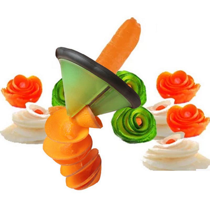 Dụng cụ cắt rau củ tạo hình xoắn ốc