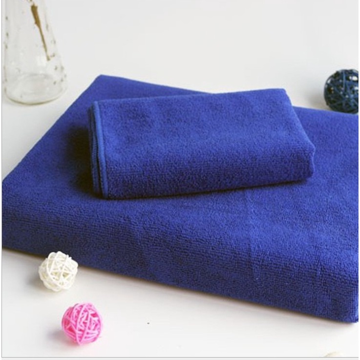 Khăn lau đa năng siêu thấm hút Microfiber- loại dầy khăn lau xe ô tô siêu thấm, siêu bền không phai mầu, không sổ lông