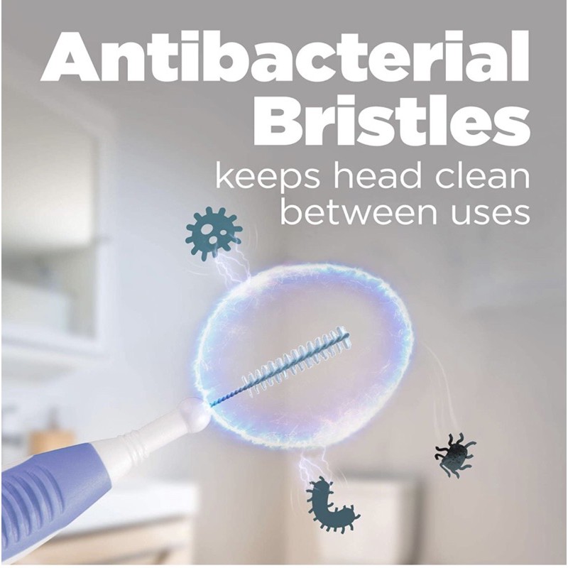 Tăm nha khoa Sunstar GUM ProxaBrush vĩ 10 cây Hàng Mỹ chính hãng