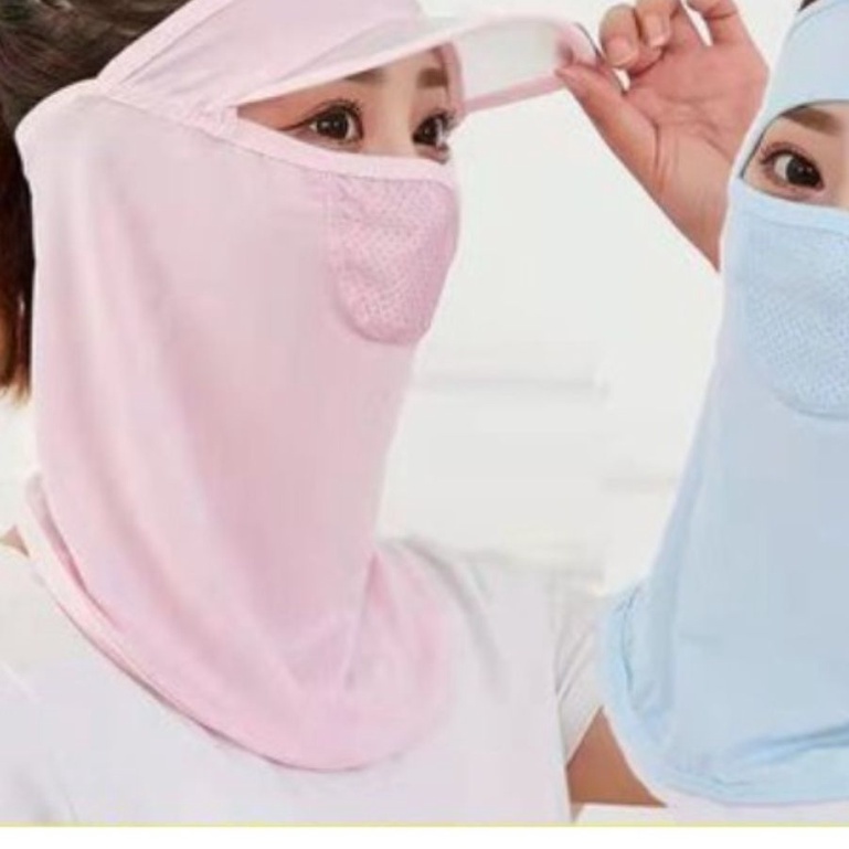Khăn Trùm Đầu Ninja Fullface Kiêm Khẩu Trang Chống Nắng, Chống Bụi Dành Cho Cả Nam Và Nữ - #khautrang