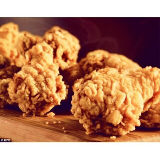 Bột chiên gà kfc hà nguyên