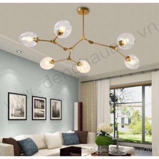 Đèn thả cành táo cao cấp 6 bóng