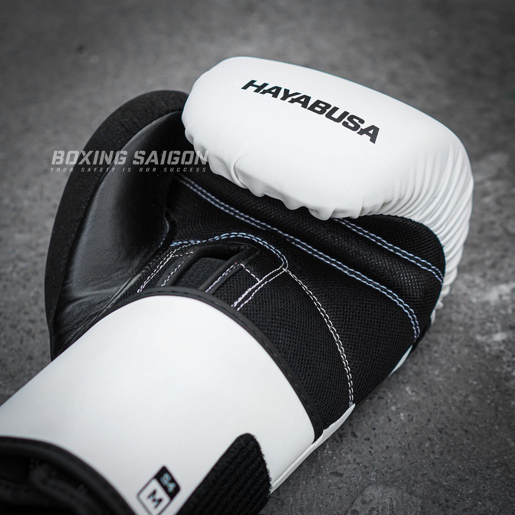 Găng tay Boxing Hayabusa S4 - Trắng