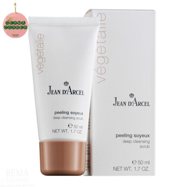 KEM TẨY TẾ BÀO CHẾT JEAN D'ARCEL DEEP CLEANSING SCRUB 50ml