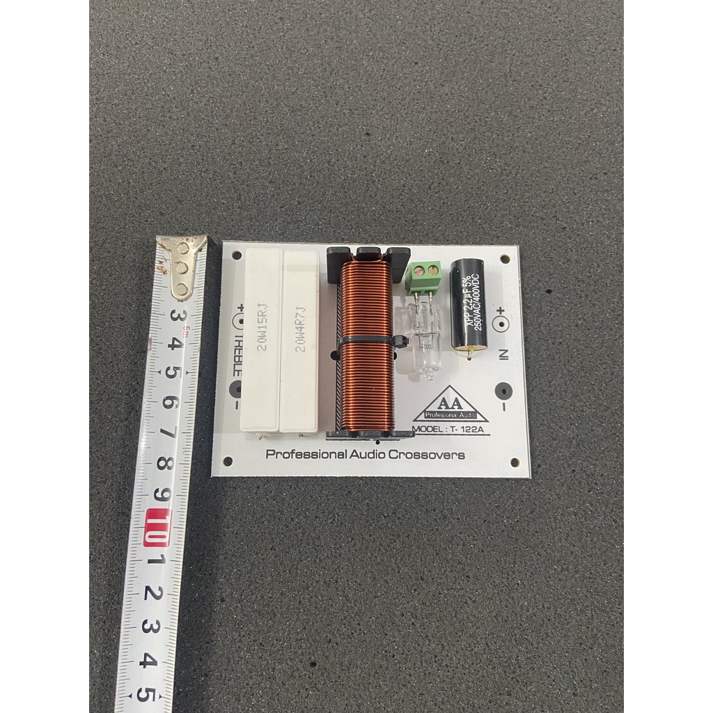 Mạch phân tần cho loa kéo, phân tần chống cháy bảo vệ loa treble