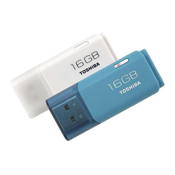 USB 16 Gb To Shi Ba chính hãng - Thiết kế nhỏ gọn, có nắp đậy