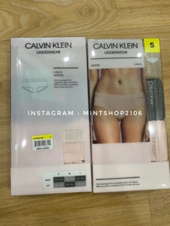 COMBO 3 QUẦN LÓT CALVIN KLEIN HÀNG AUTH