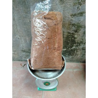 Mùn dừa, Xơ dừa 1 kg làm giá thể bón đất, cải tạo đất chậu bị thoái hóa (đã qua xơ chế)