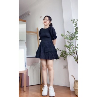 Váy xinh chất xốp không nhăn